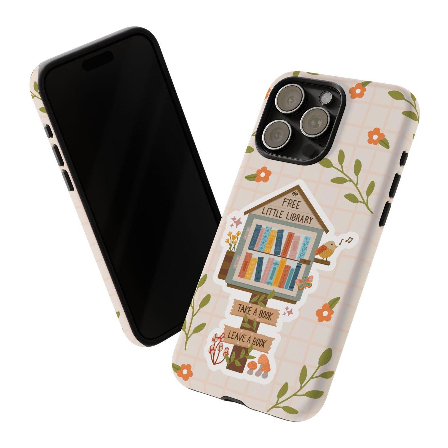 Phone Case: Little Library