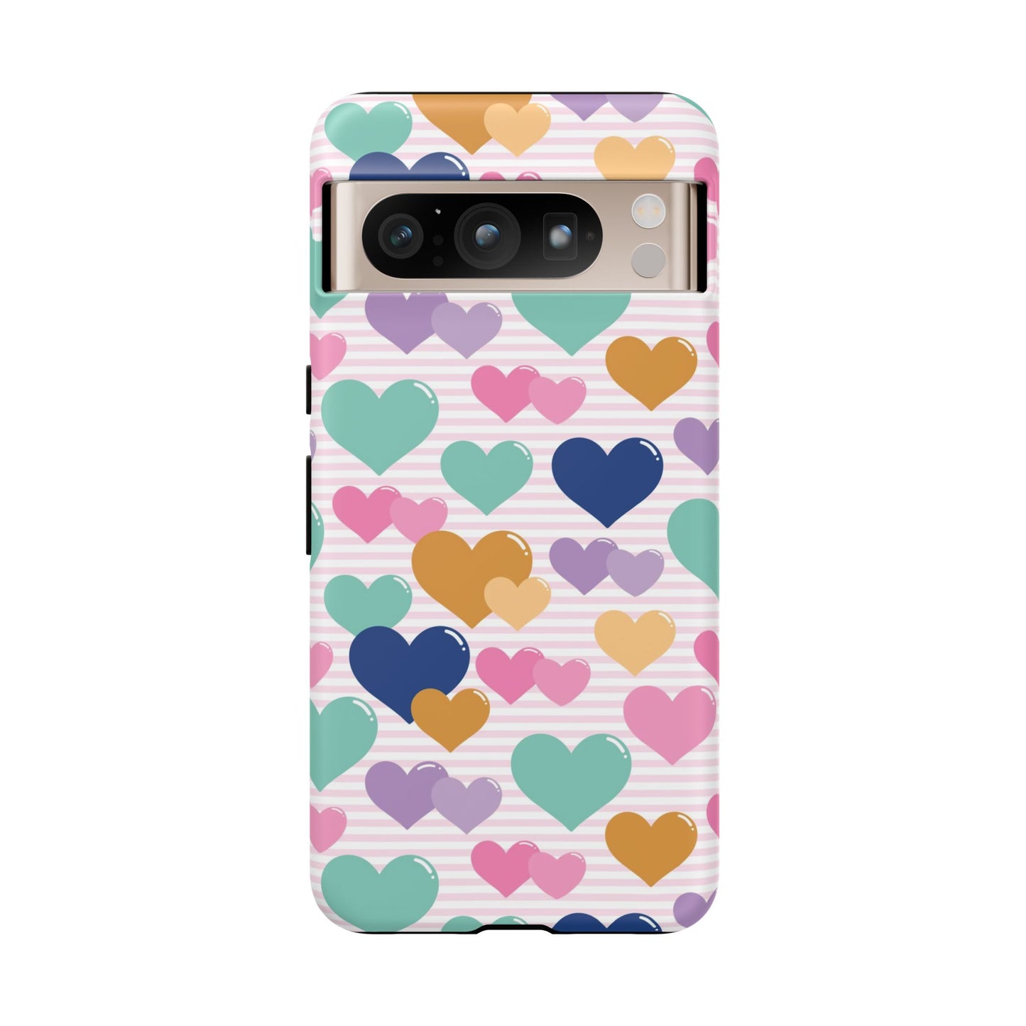 Phone Case: Self-Care Hearts