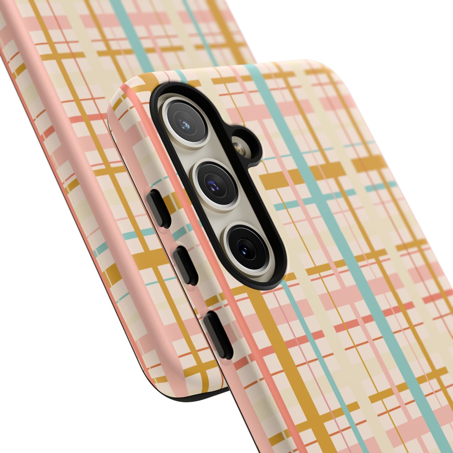 Phone Case: Tea Lover Plaid