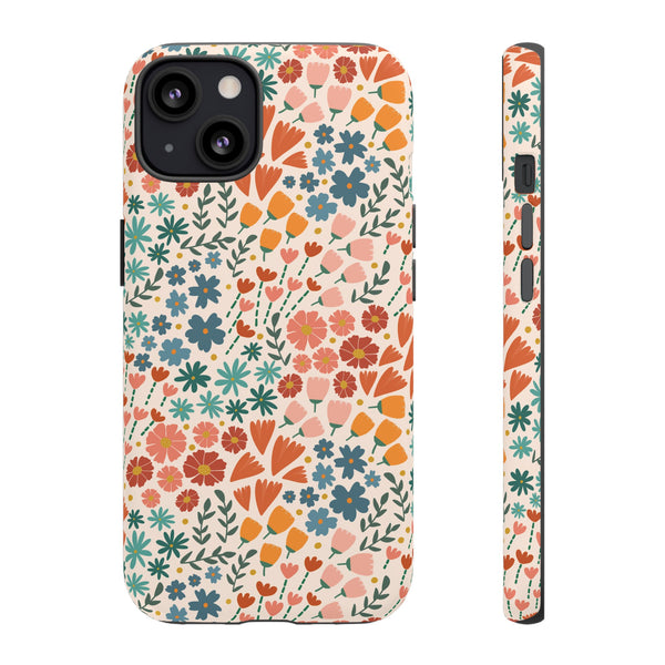 Phone Case: Busy Flowers