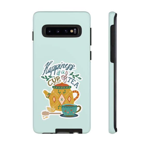 Phone Case: Tea Lover Quote