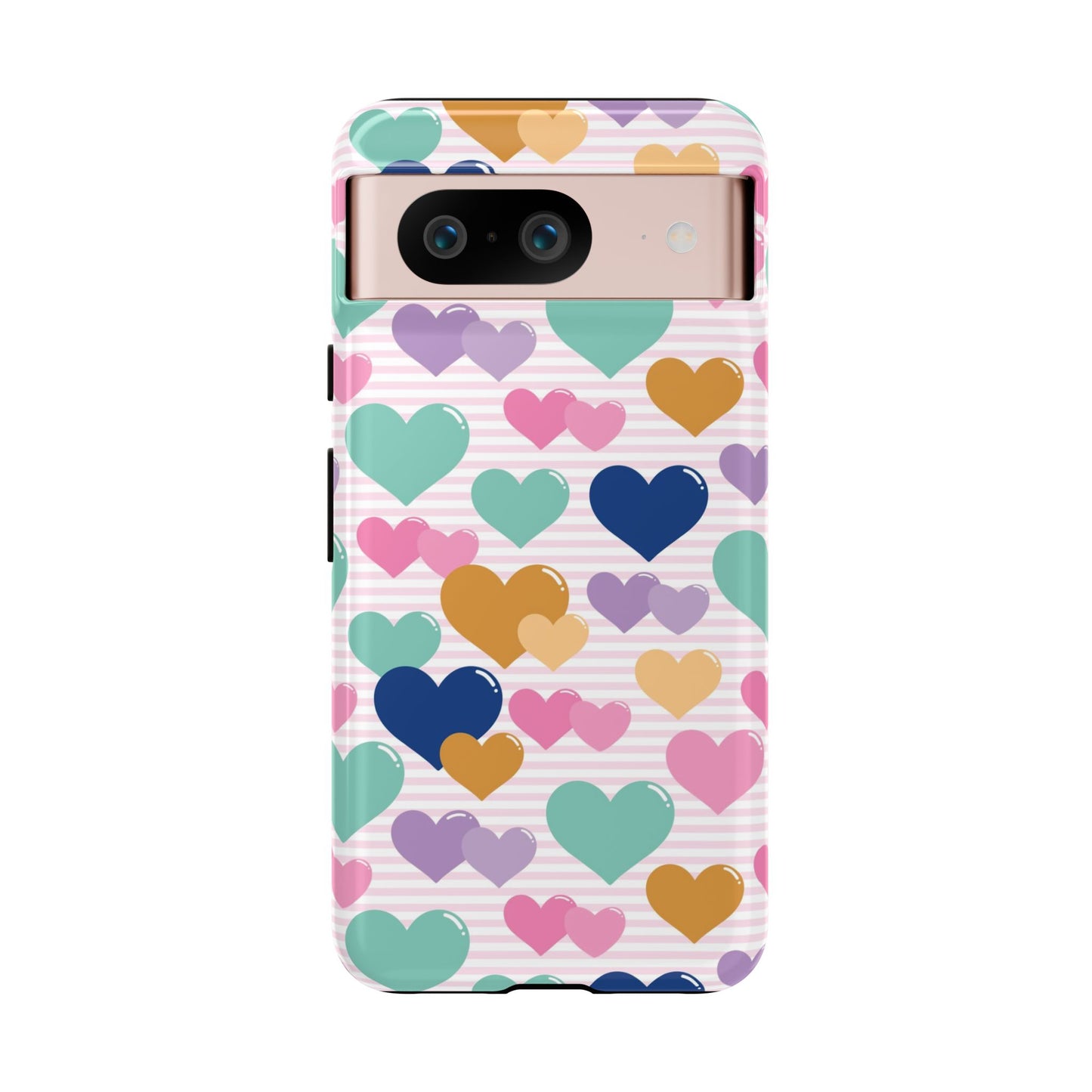 Phone Case: Self-Care Hearts