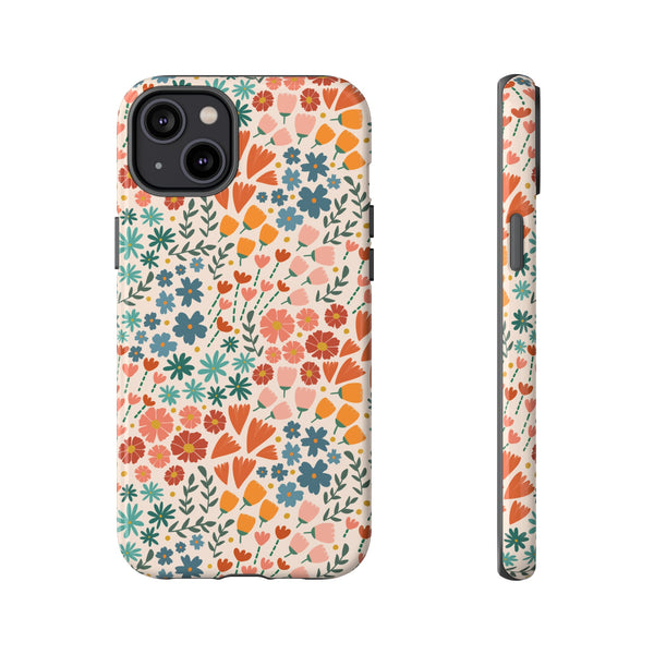 Phone Case: Busy Flowers