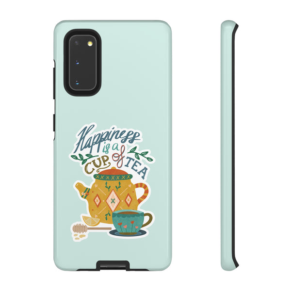 Phone Case: Tea Lover Quote