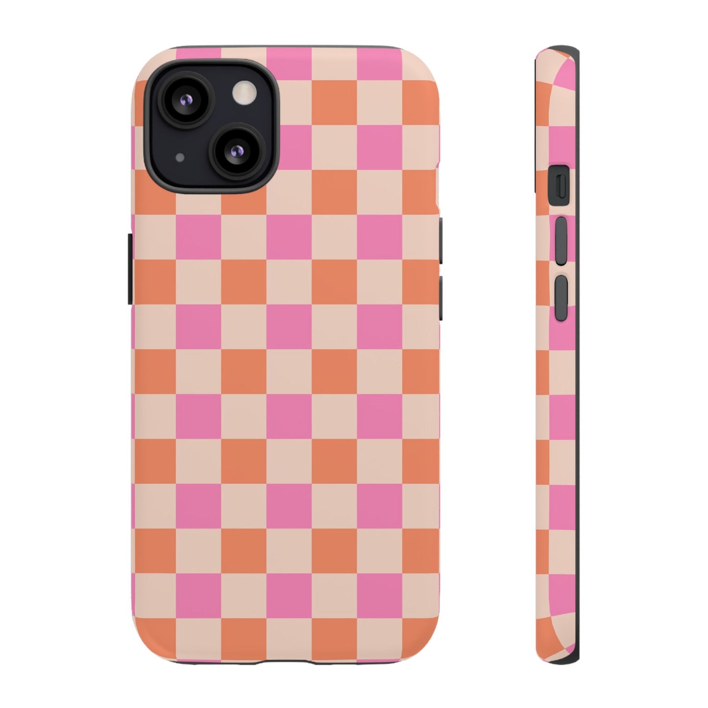Phone Case: Self-Care Checkers