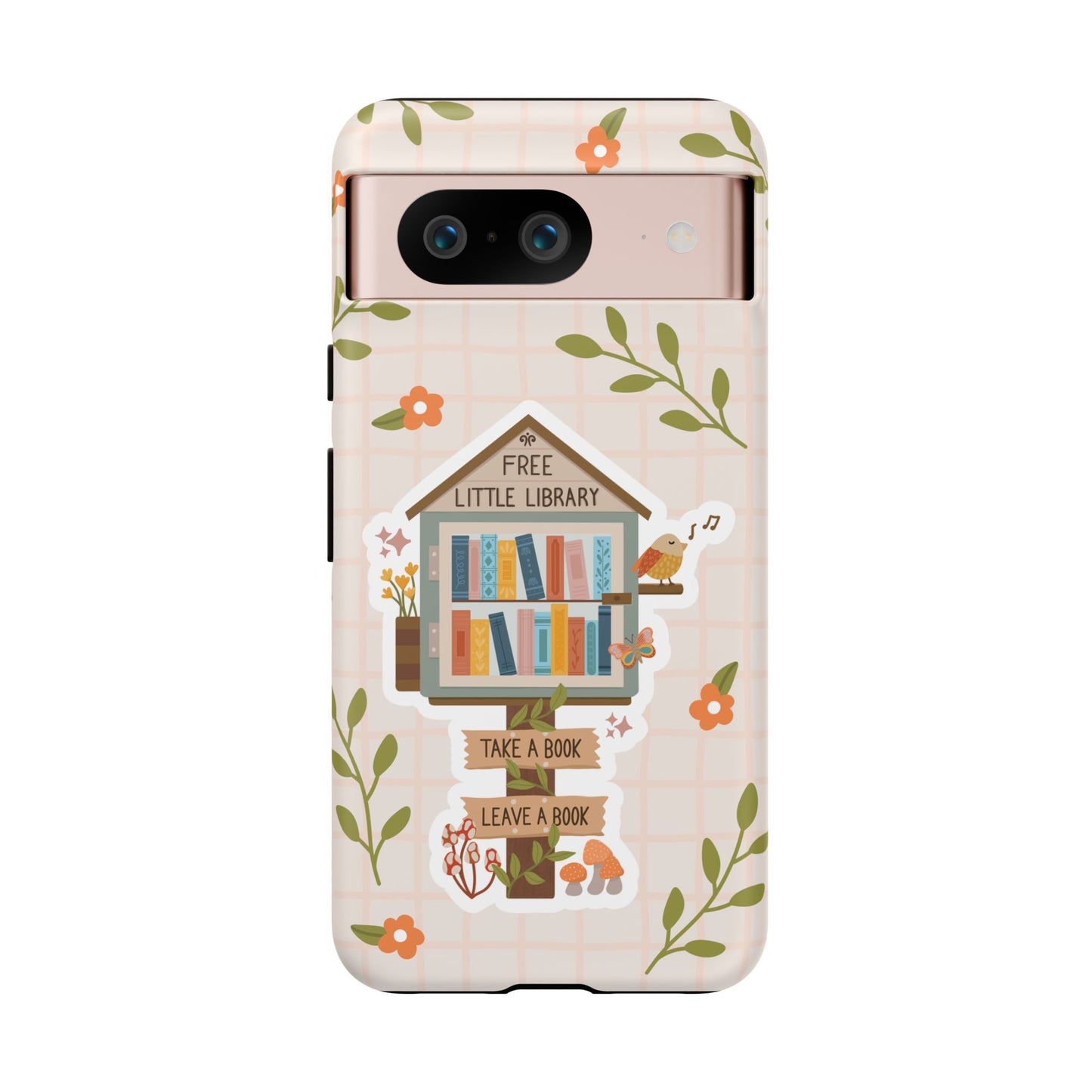 Phone Case: Little Library