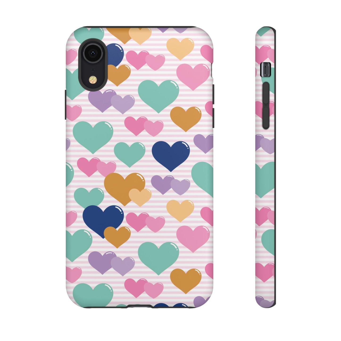 Phone Case: Self-Care Hearts