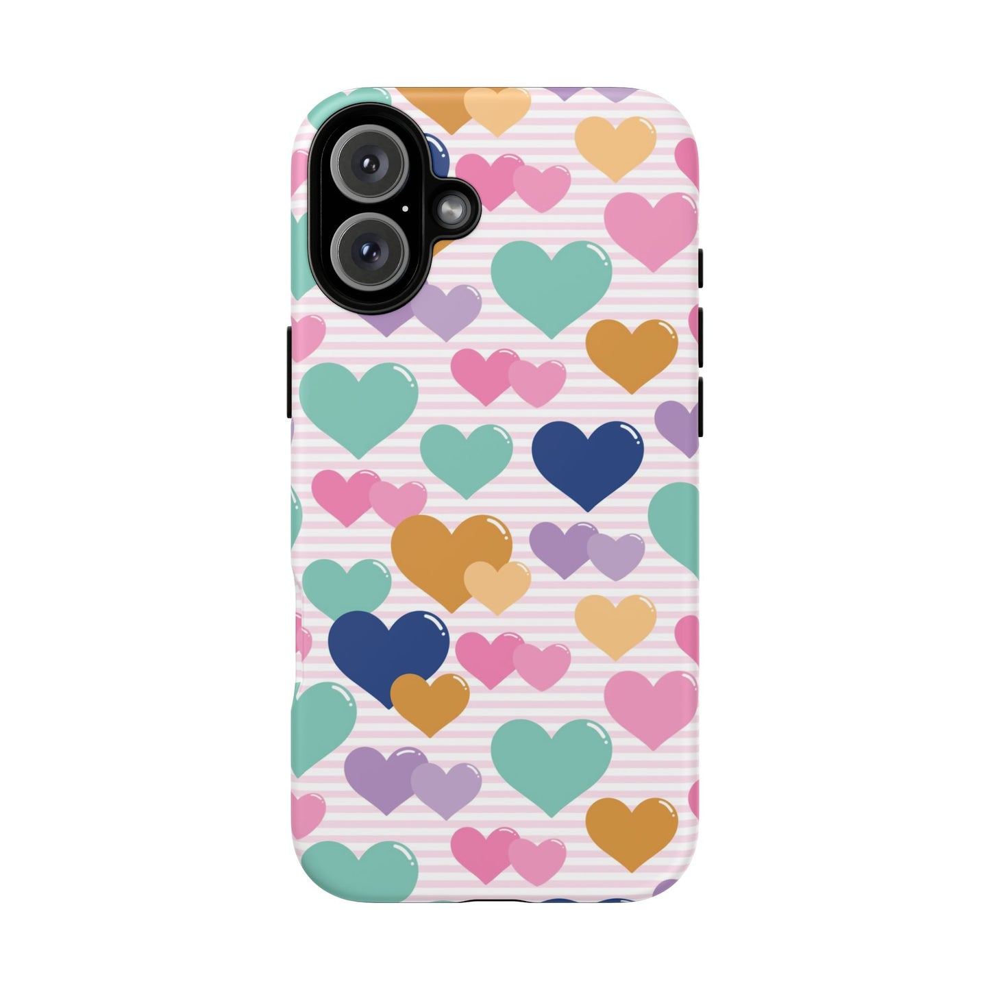 Phone Case: Self-Care Hearts