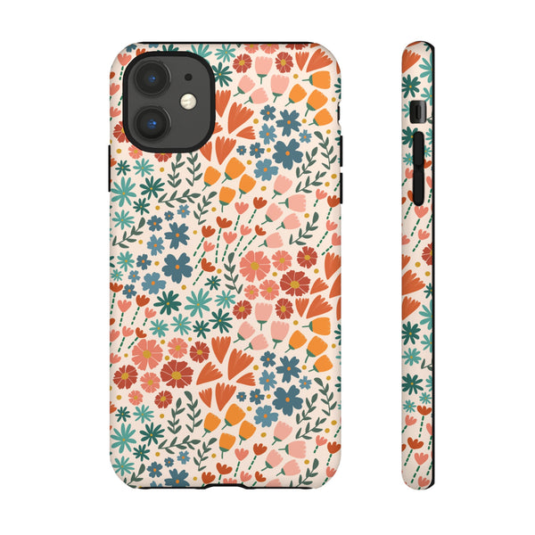Phone Case: Busy Flowers