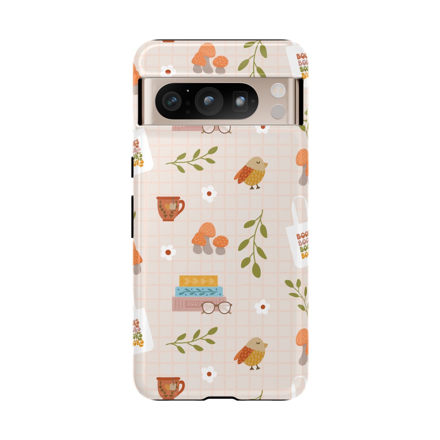 Phone Case: Little Library Items