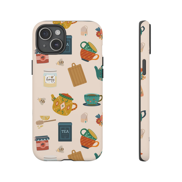Phone Case: Tea Lover Items