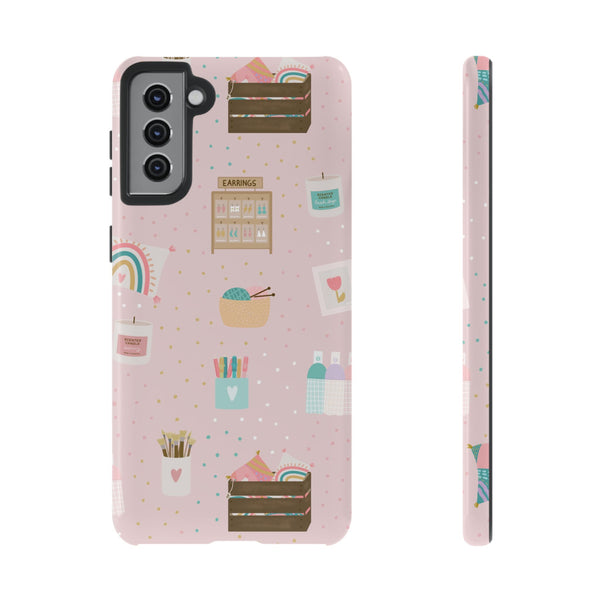 Phone Case: Makers Market Items