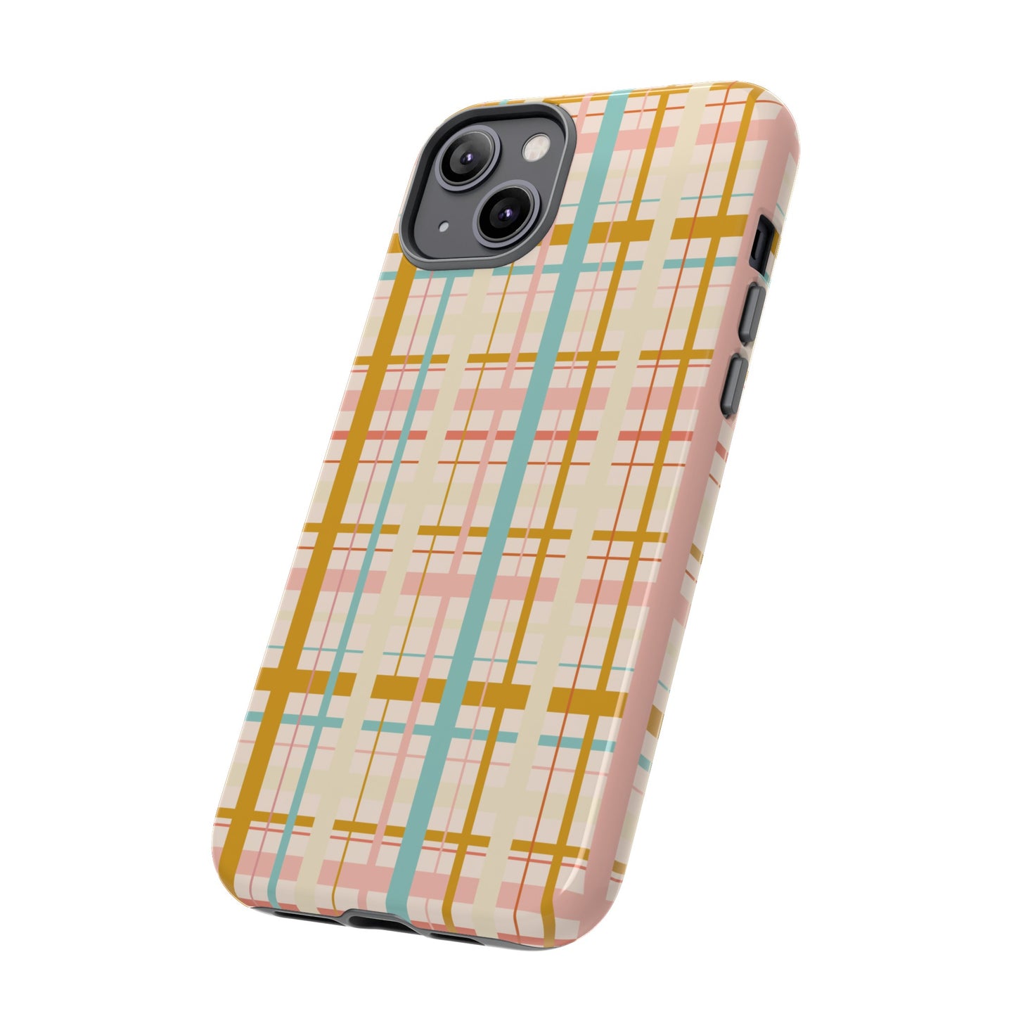 Phone Case: Tea Lover Plaid