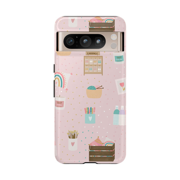 Phone Case: Makers Market Items