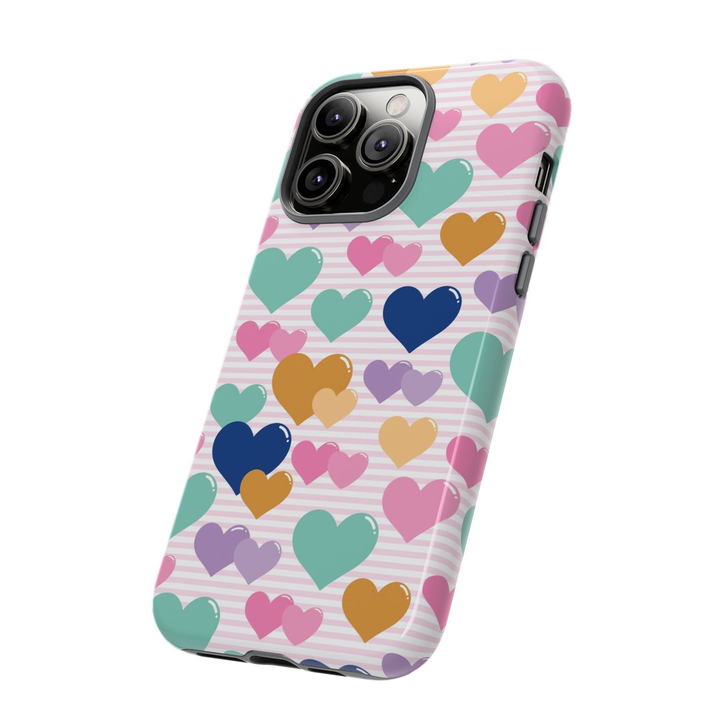 Phone Case: Self-Care Hearts
