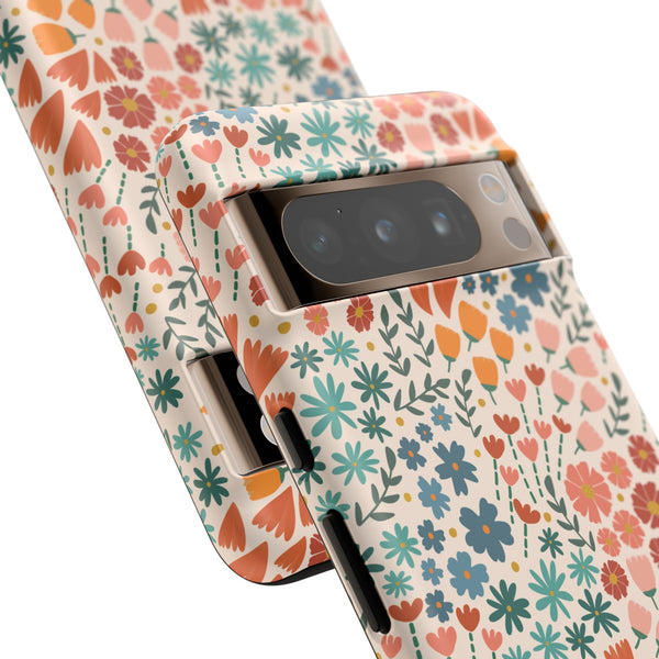 Phone Case: Busy Flowers