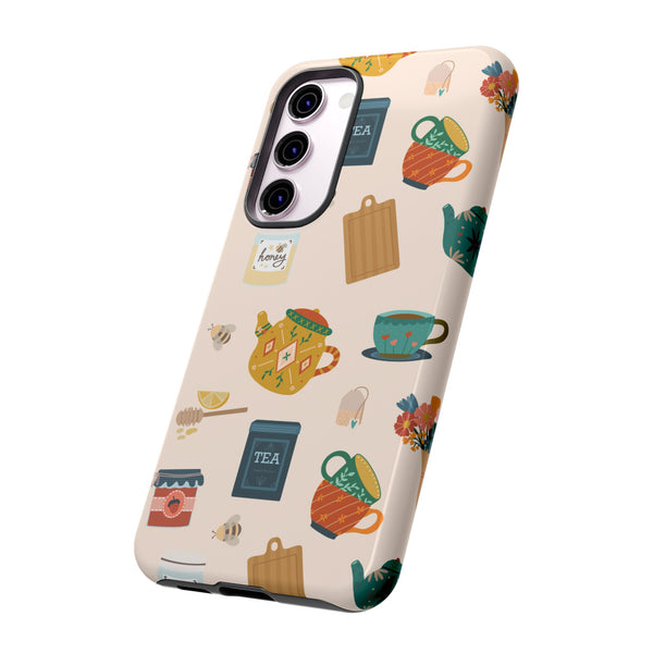 Phone Case: Tea Lover Items