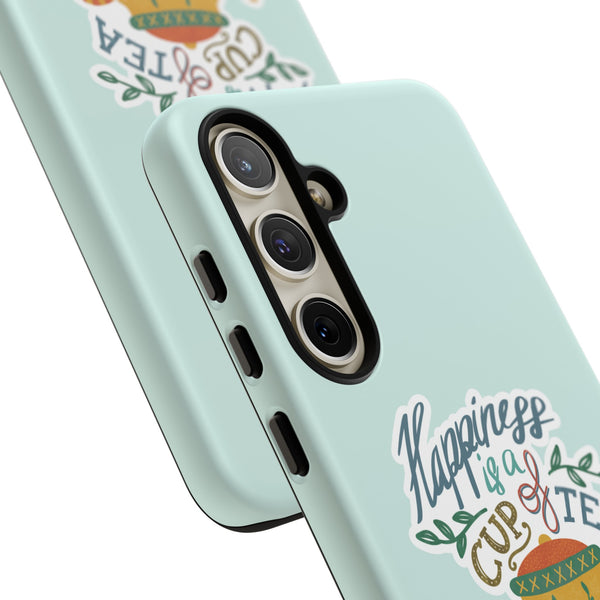 Phone Case: Tea Lover Quote