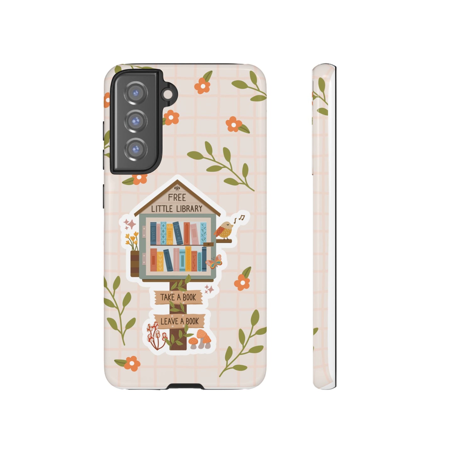 Phone Case: Little Library