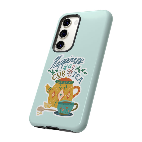 Phone Case: Tea Lover Quote