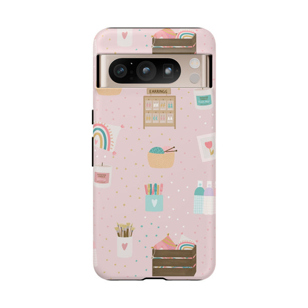 Phone Case: Makers Market Items