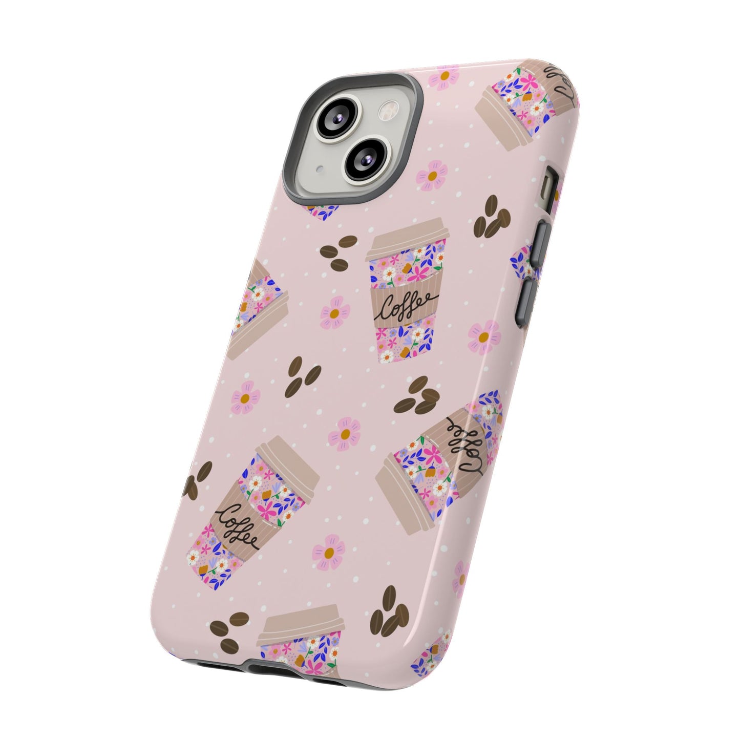 Phone Case: Takeaway Coffee Cups