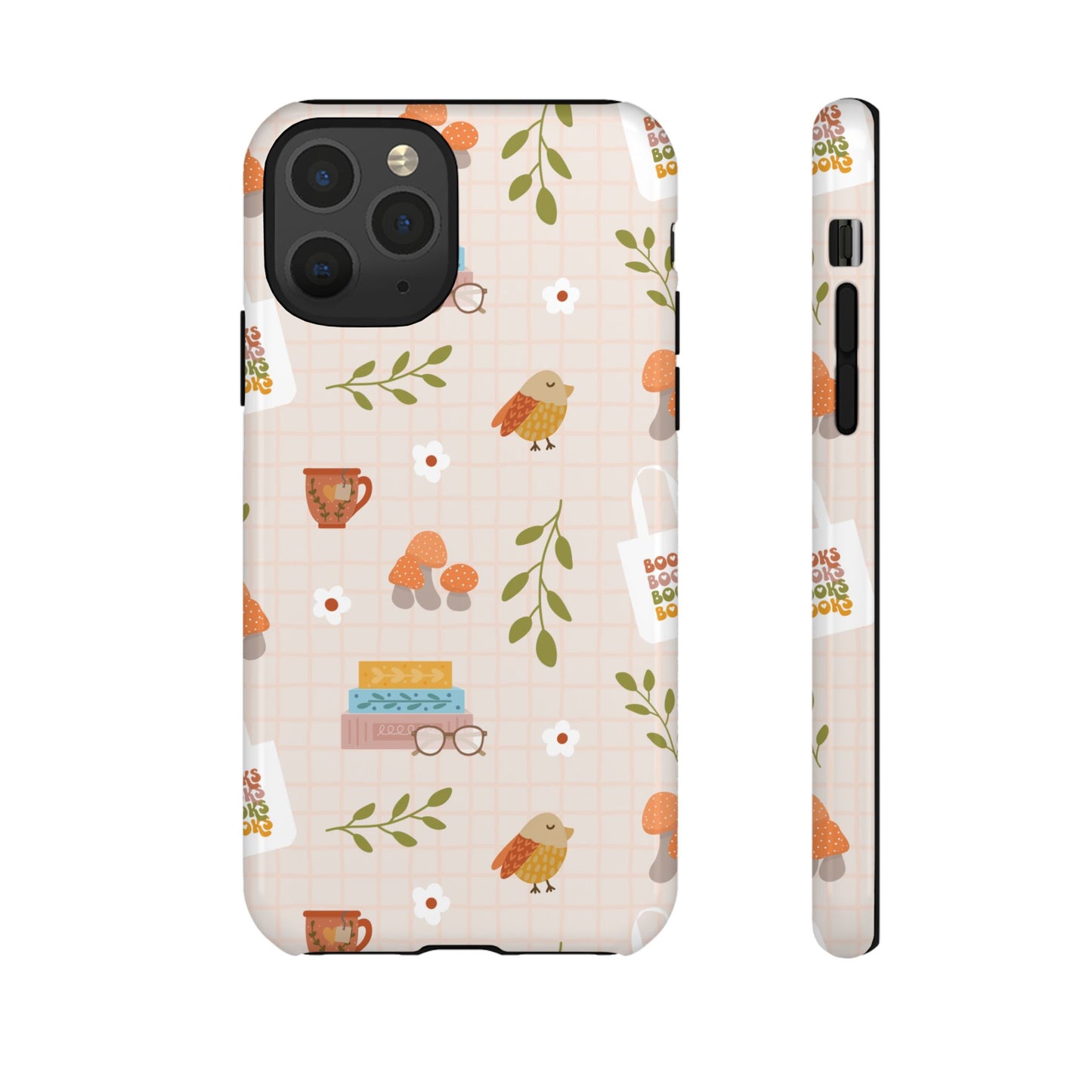 Phone Case: Little Library Items