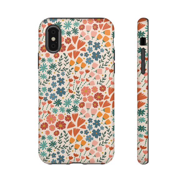 Phone Case: Busy Flowers