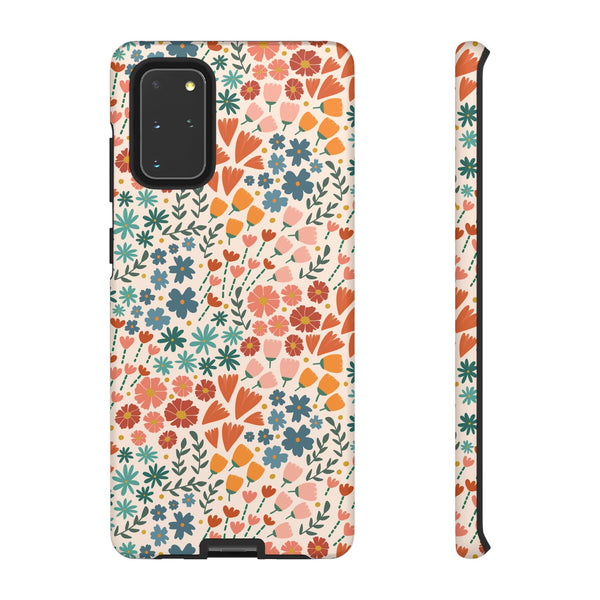 Phone Case: Busy Flowers