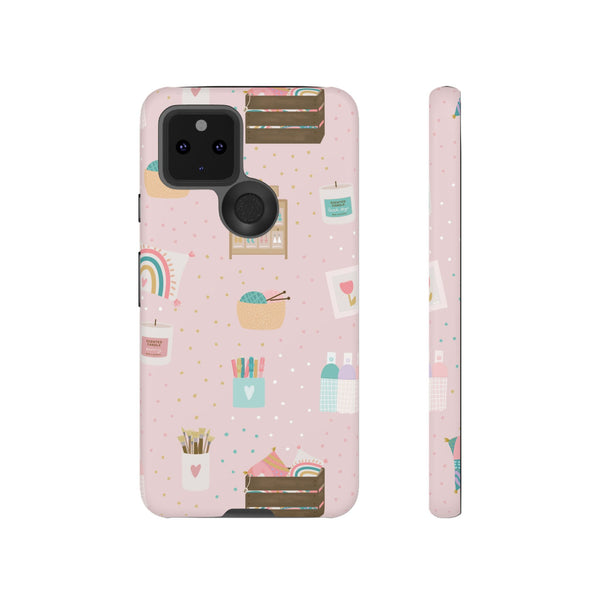 Phone Case: Makers Market Items