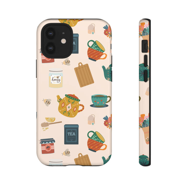 Phone Case: Tea Lover Items