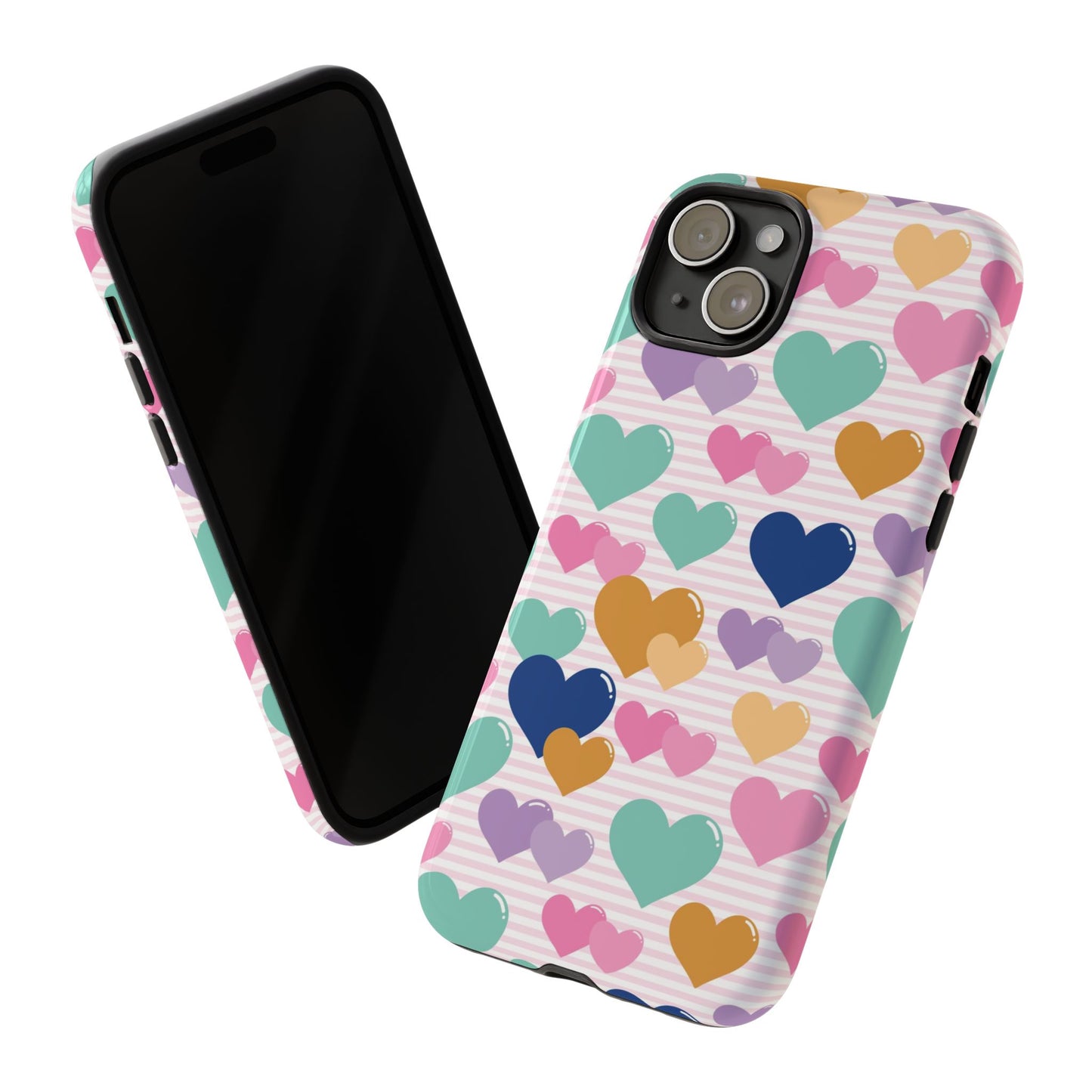 Phone Case: Self-Care Hearts