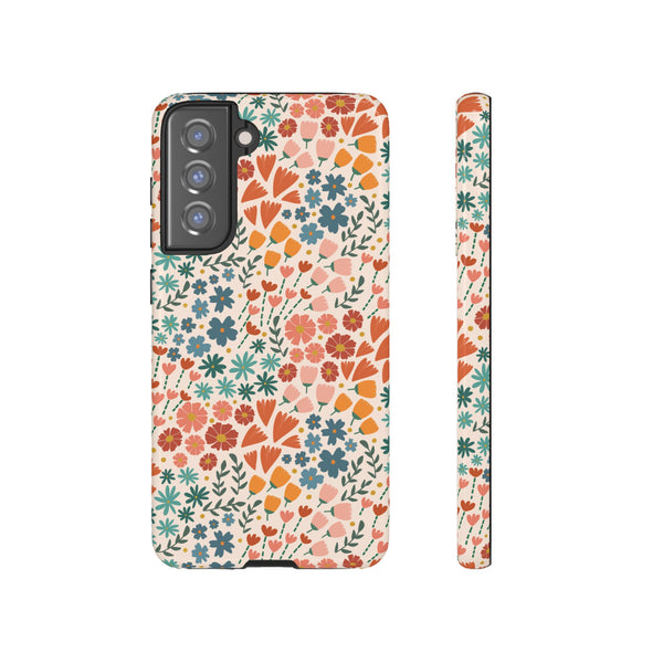 Phone Case: Busy Flowers
