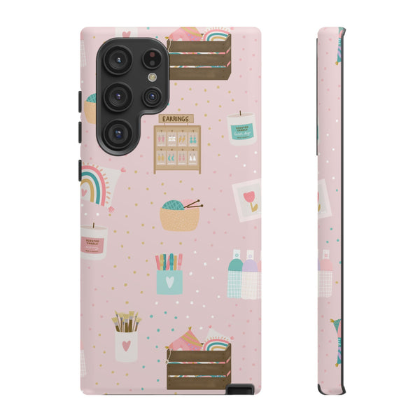 Phone Case: Makers Market Items