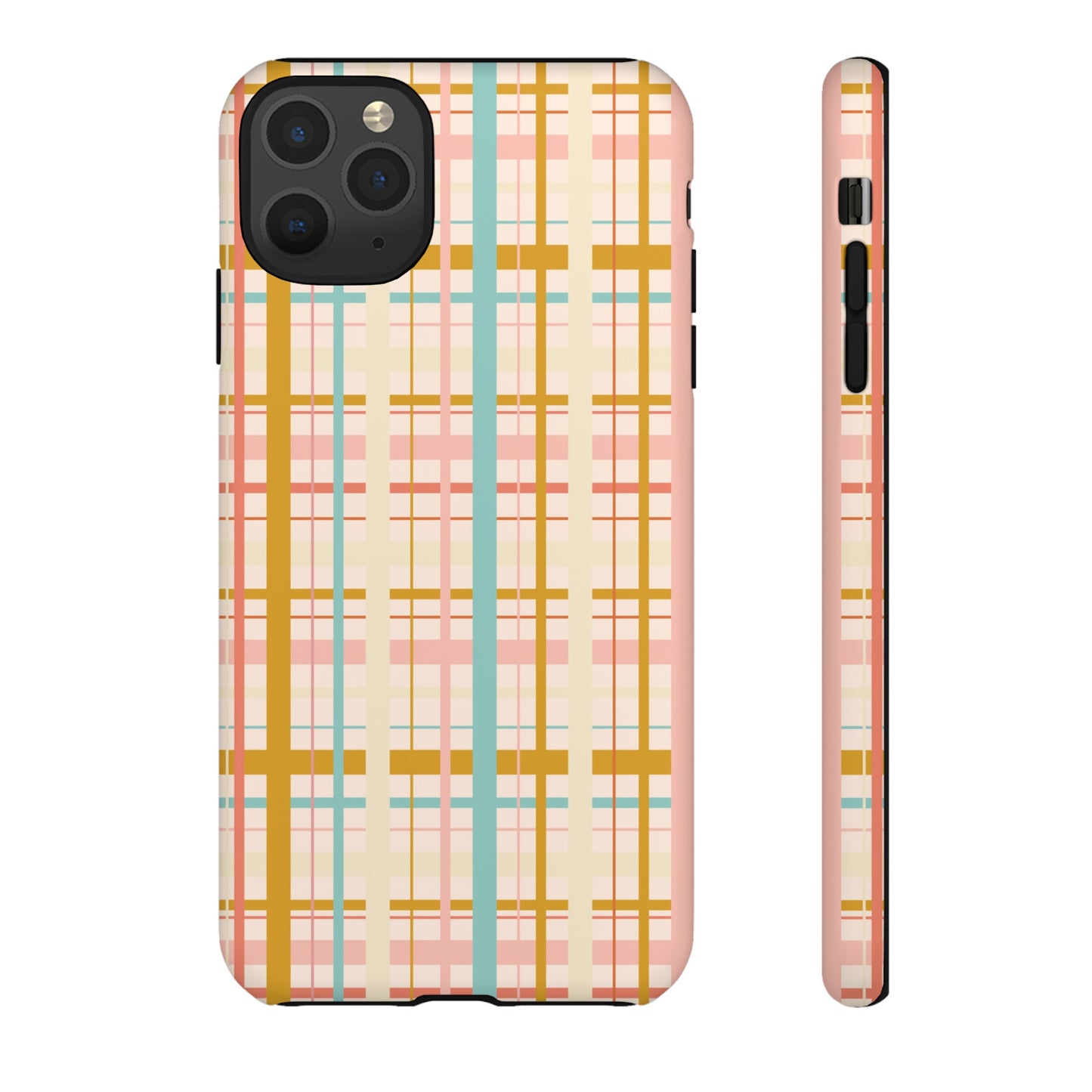 Phone Case: Tea Lover Plaid
