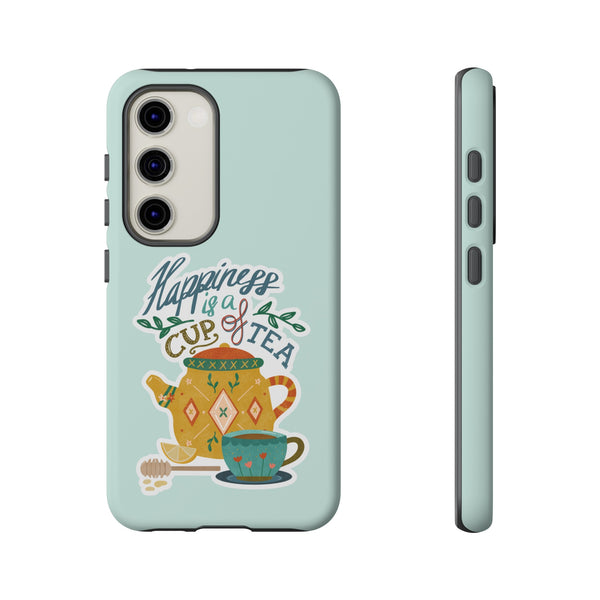 Phone Case: Tea Lover Quote