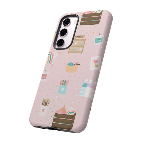 Phone Case: Makers Market Items