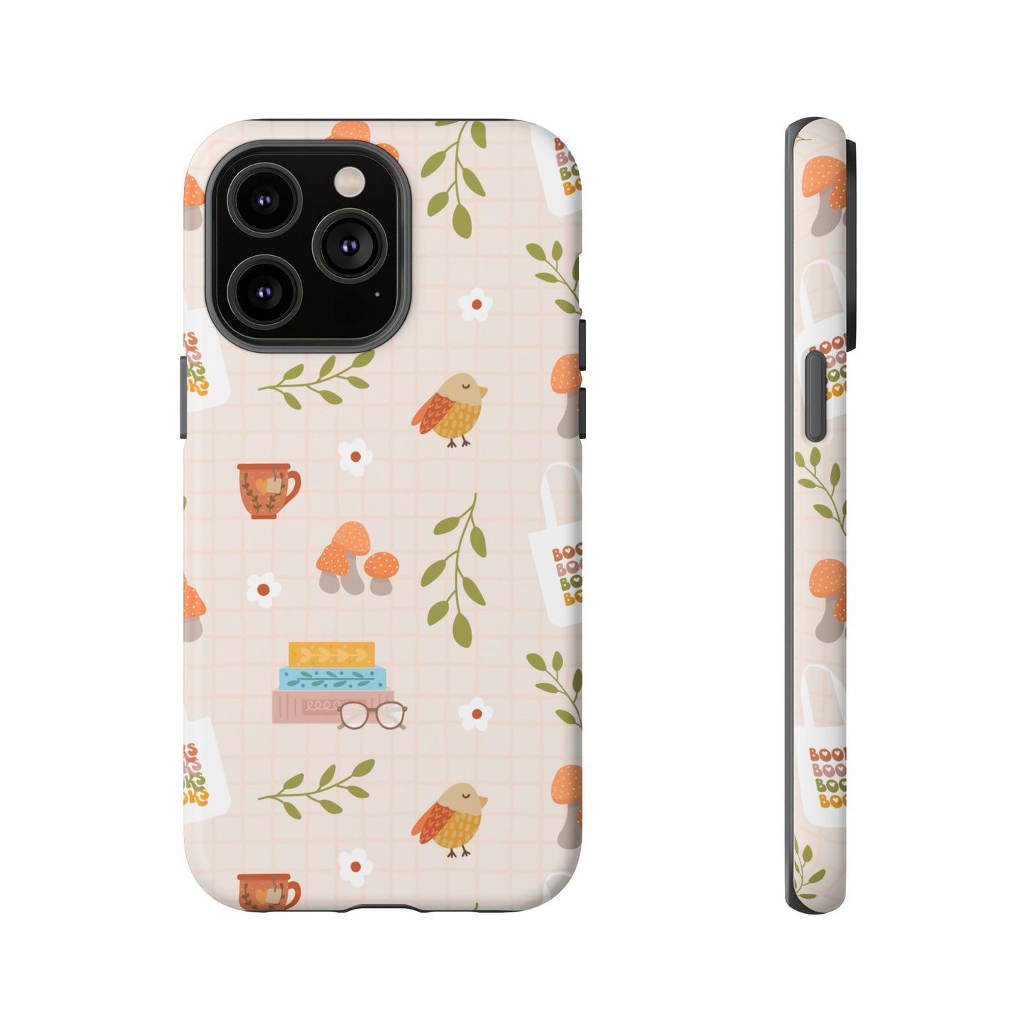 Phone Case: Little Library Items