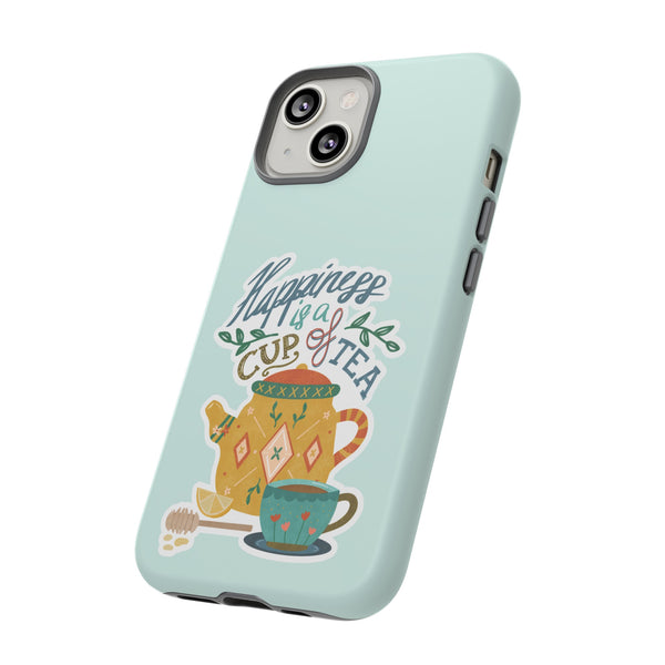 Phone Case: Tea Lover Quote