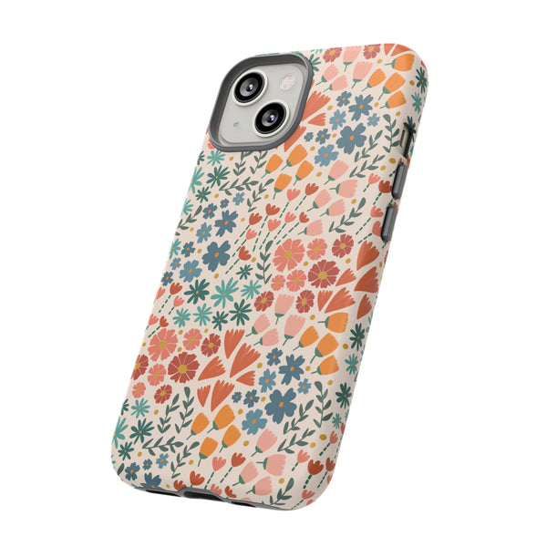 Phone Case: Busy Flowers