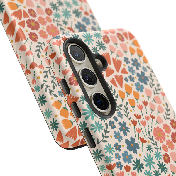 Phone Case: Busy Flowers