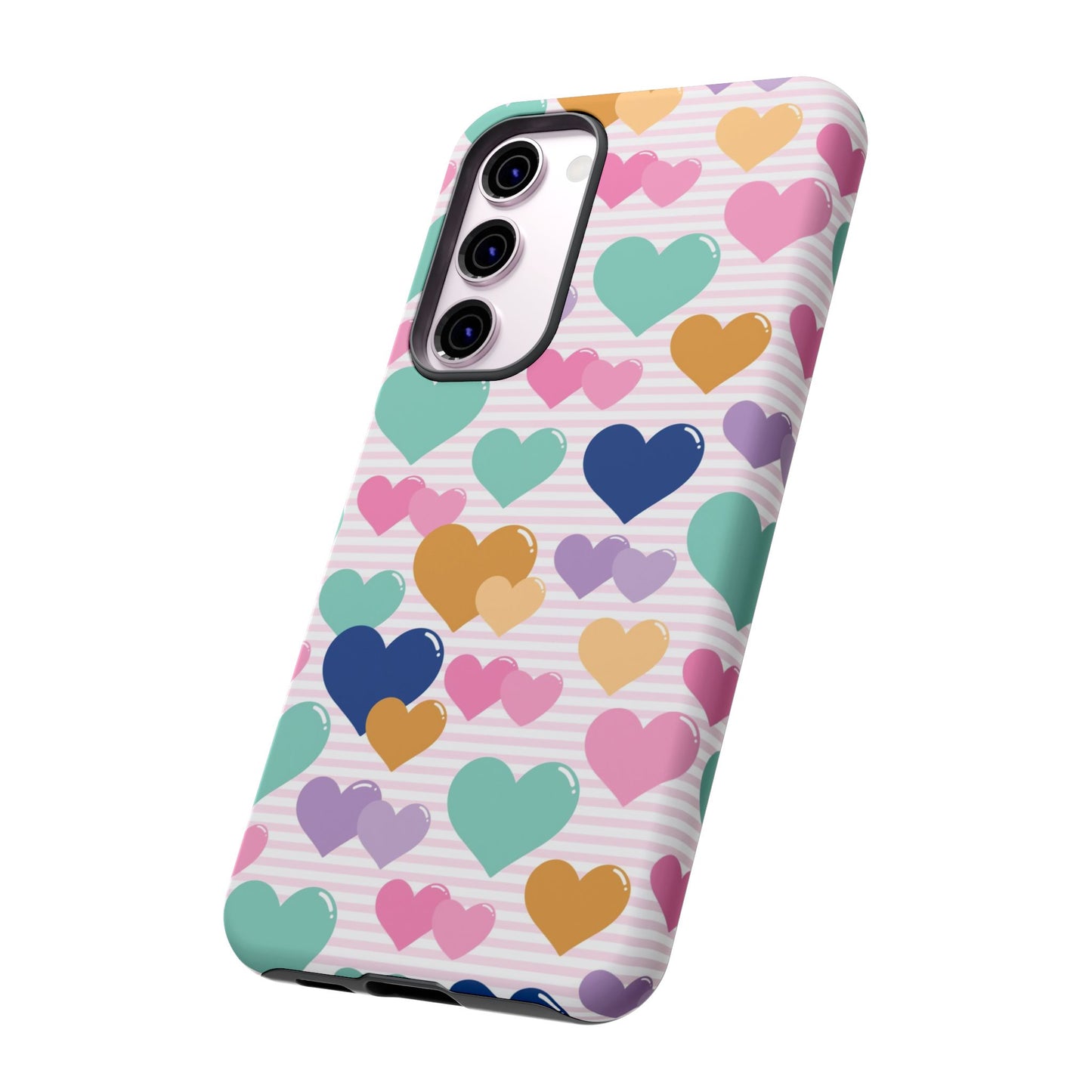 Phone Case: Self-Care Hearts