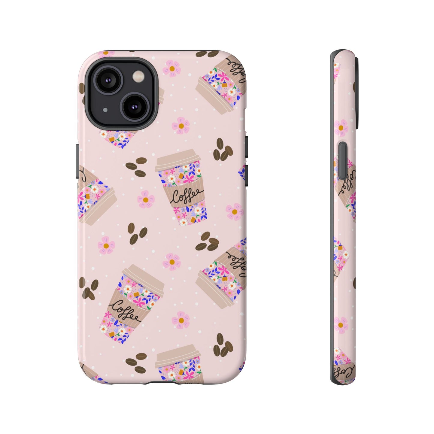 Phone Case: Takeaway Coffee Cups