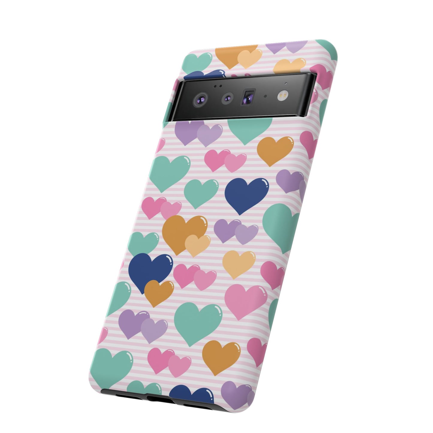 Phone Case: Self-Care Hearts