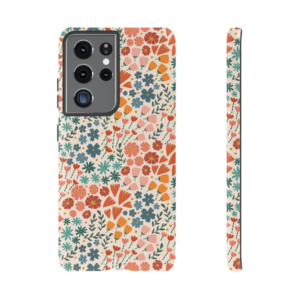 Phone Case: Busy Flowers