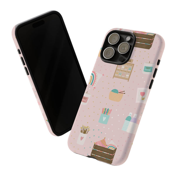 Phone Case: Makers Market Items