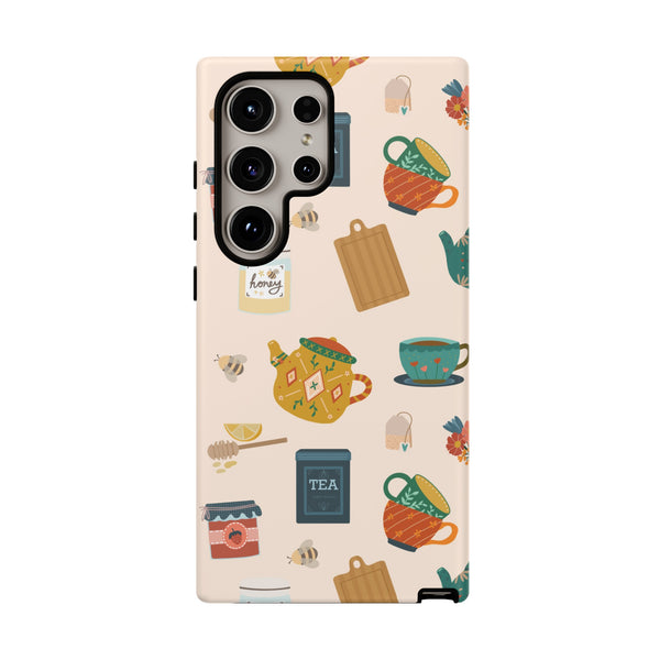 Phone Case: Tea Lover Items