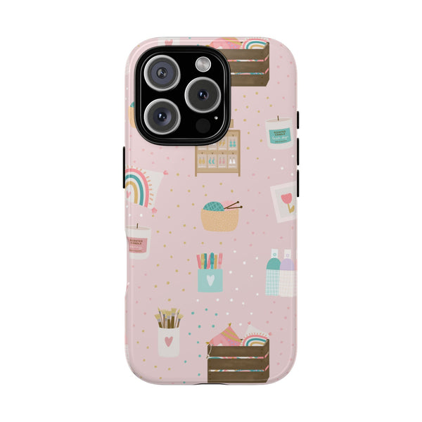 Phone Case: Makers Market Items