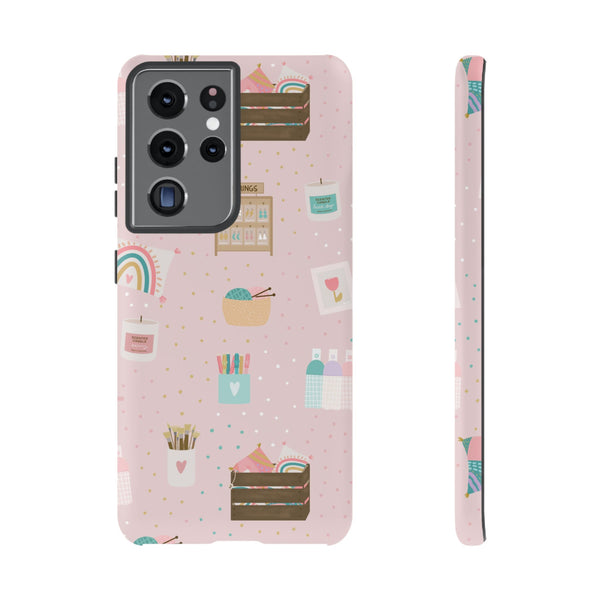 Phone Case: Makers Market Items