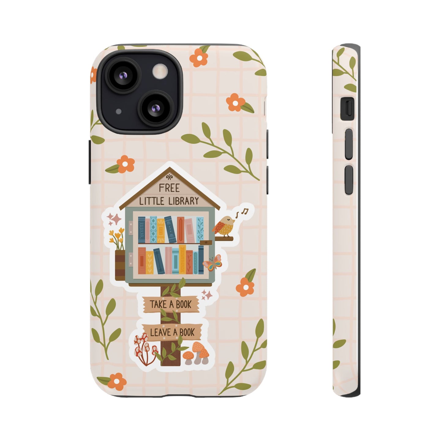 Phone Case: Little Library
